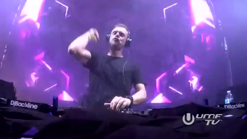 Armin van Buuren live at Ultra Music Festival Miami 2018 (