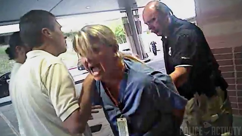 Nurse Gets Arrested For Not Allowing Blood Draw Without a