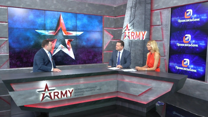 Петр Фрадков на форуме АРМИЯ