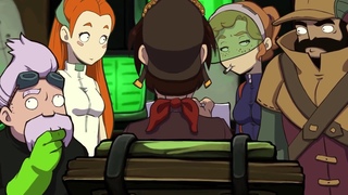 Трейлер игры-трилогии Deponia: The Complete Journey