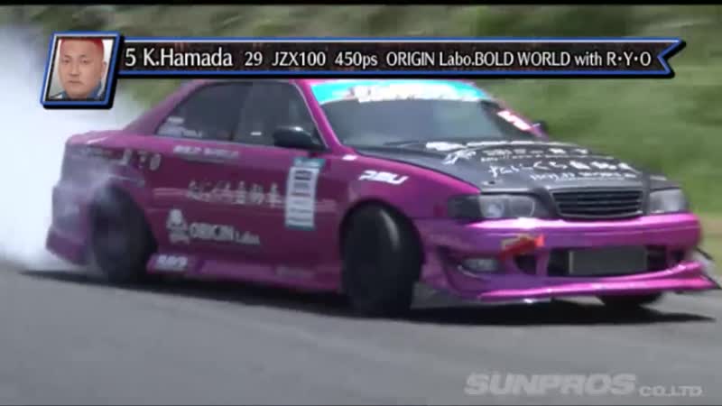 D1 SL 2014 Rd. 2 at Nihonkai Maze Circuit