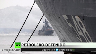El Servicio de Seguridad de Ucrania detiene un petrolero ruso