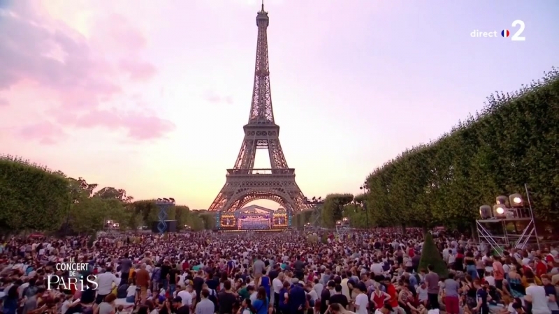 Nicola Porpora Polifemo Alto giove Philippe Jaroussky Concert de Paris du 14 juillet