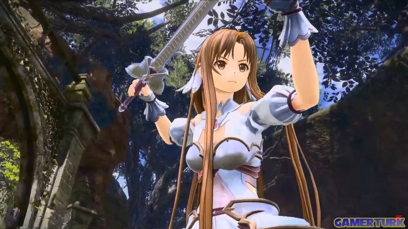 Asuna Gameplay Demo Sword Art Online Alicization Lycoris, Gamerturk