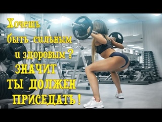 Тренировка № 8. Мотивация от Мотиватора! Приседай! ( Ateks Motivator)