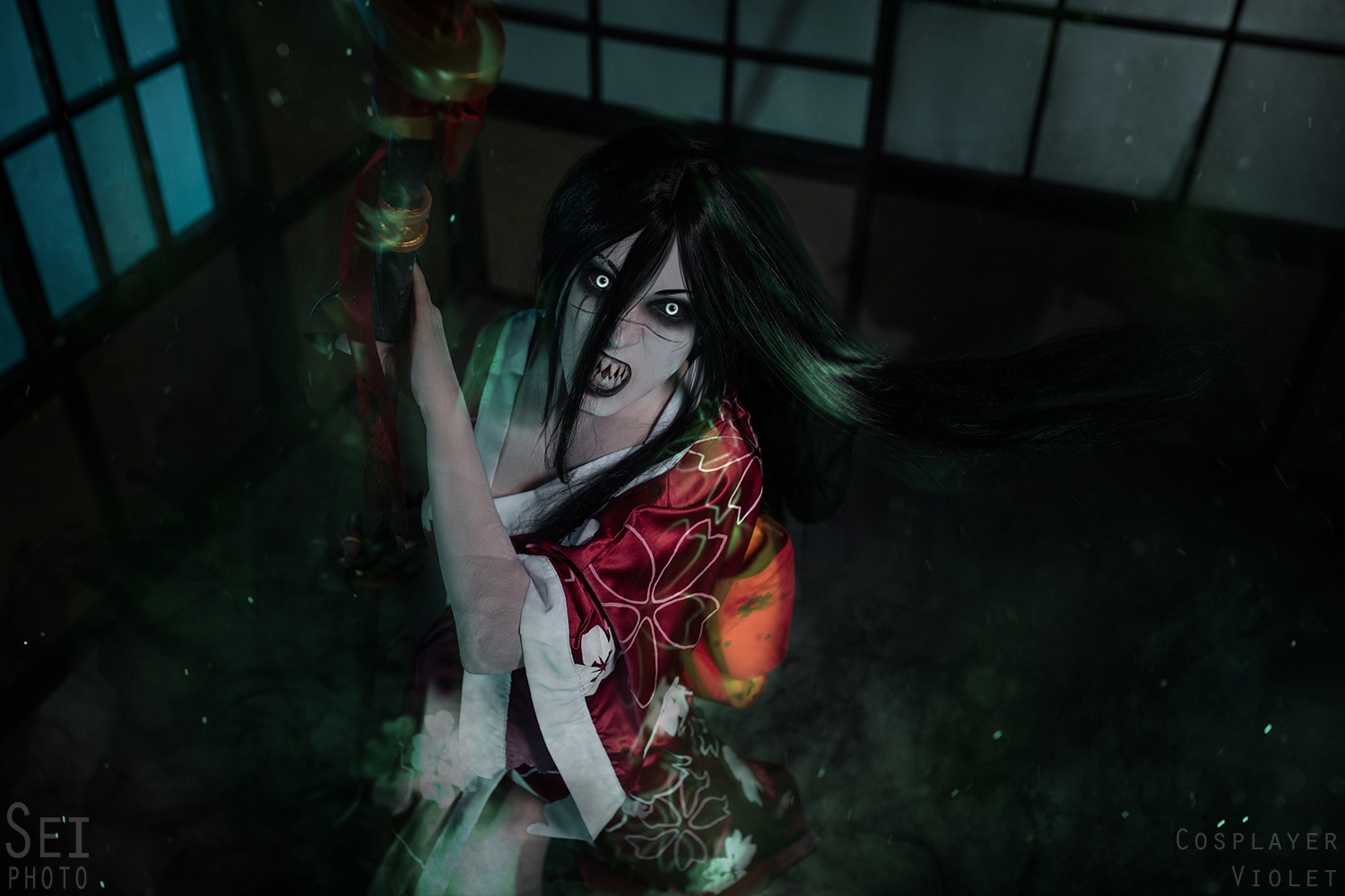 Хисако (Hisako) - Мстительный призрак из Killer Instinct cosplay