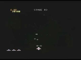 Gyruss - Commodore C64