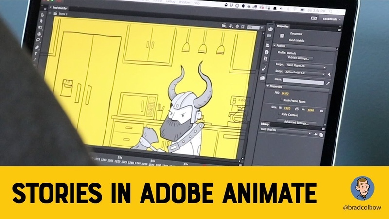 How I Make Storytime Videos in Adobe Animate (