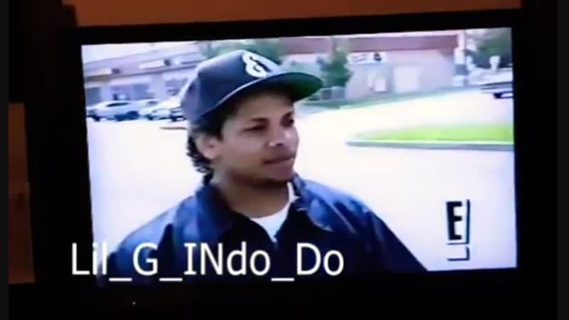 EAZY E INTERVIEW IN COMPTON 1993 E NEWS REAL GS