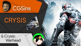 [CGSins] Моменты позора “Crysis“ + “Crysis: Warhead“ - Игрогрехи