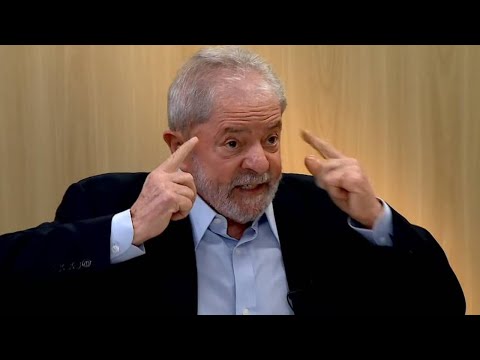EXCLUSIVO, Assista AGORA a entrevista de Lula ao jornalista Kennedy Alencar, para a