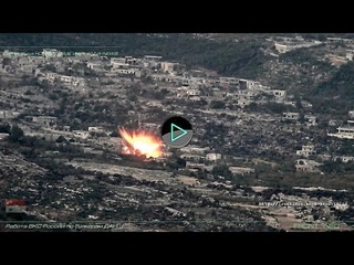 Сирия Syria HD ★ Работа ВКС России по бункерам ДАИШ #1