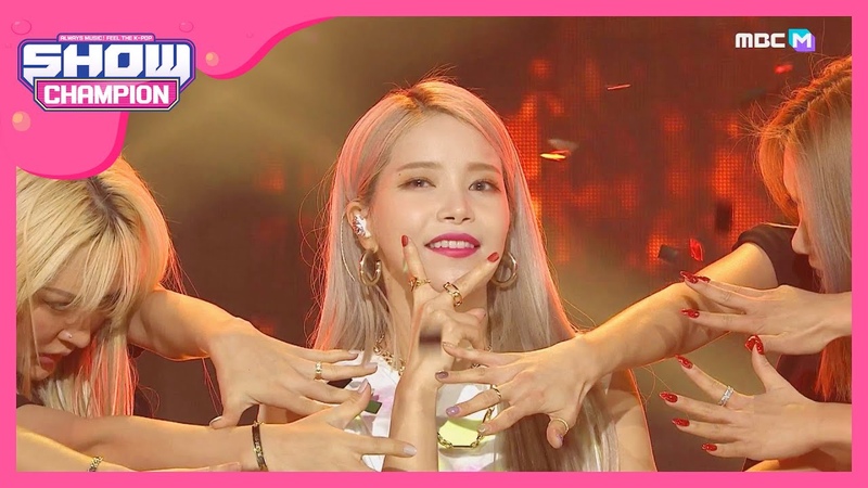 [Show Champion] 솔라 - 뱉어 (Solar - Spit it out) l 