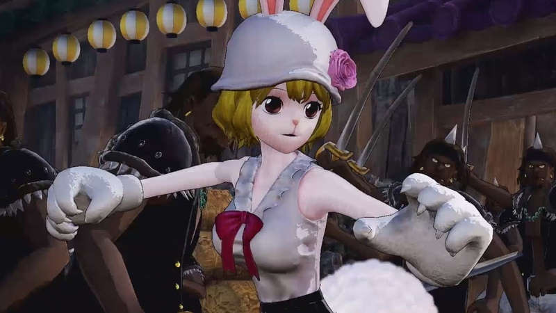 One Piece Pirate Warriors 4 Carrot Zoro Gameplay Moveset , TGS 2019 (