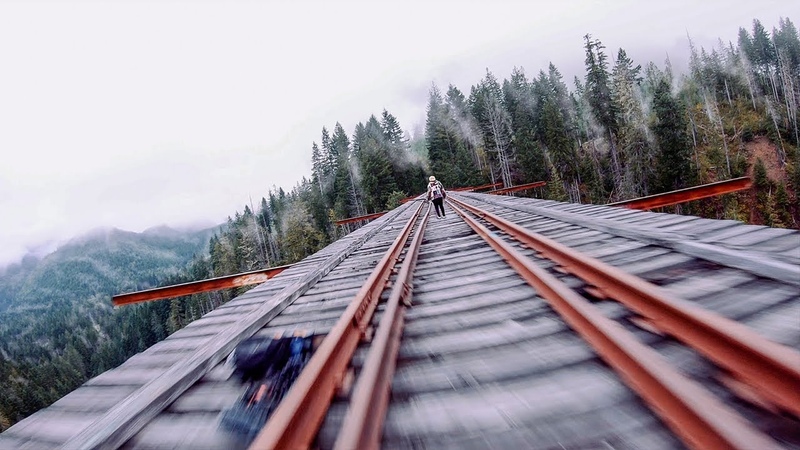 FPV FREESTYLE AT VANCE CREEK BRIDGE 350 FEET