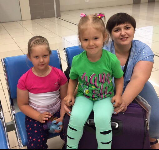 Марина Юшко (Некруцу), Россия, Урай