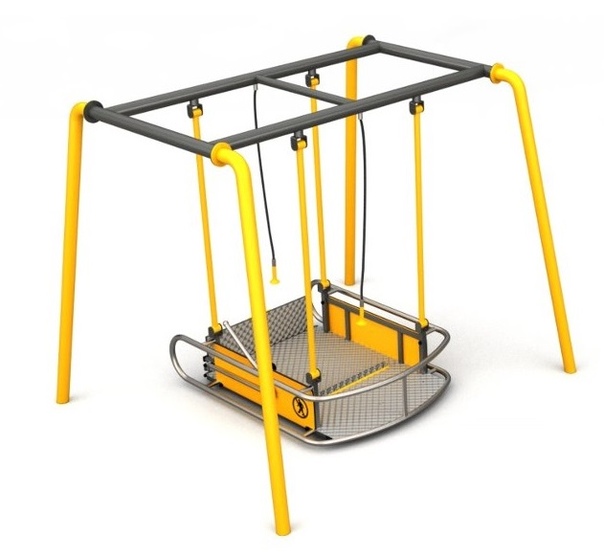 Адаптивная детская площадка, изображение №2