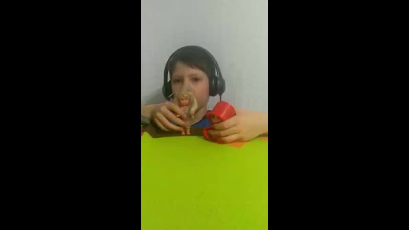 Alex, The Red Riding Hood, OSM 3, teacher Ms