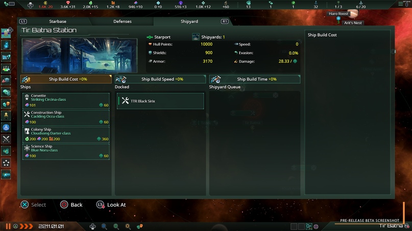 Дневник разработчиков Stellaris: Console Edition №1 — Изменение войн и космических баз, изображение №3