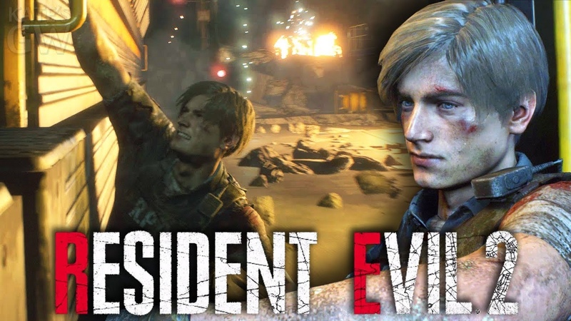 Resident Evil 2 Remake 2019 Леон Кеннеди: СуперТирановый Финал Part,