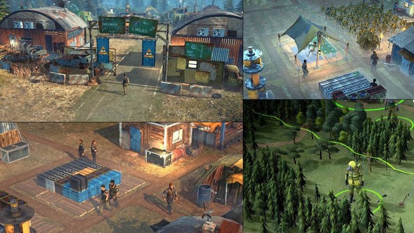 Дневник разработчиков Surviving the Aftermath — Великие умы, изображение №6