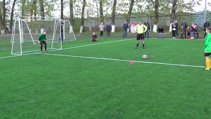 Пенальти за 1 место в группе Витязь-Смена