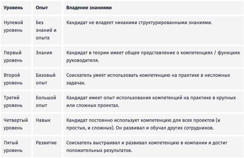 Оценка управленческих компетенций: как определить уровень руководителя, изображение №3