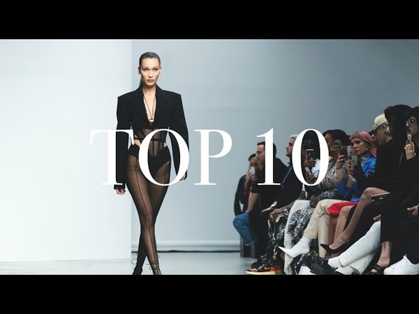 Top 10 Models: Most Opened Shows Spring, Summer