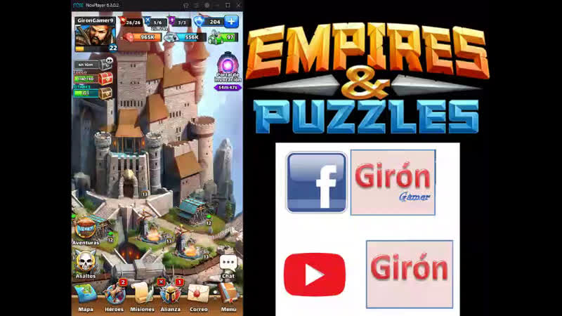 GIRON Ganando el Cofre de Fuego Empires
