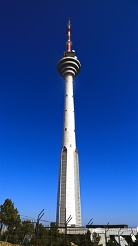 телевышка баку. телебашня баку. телебашня баку. телецентр баку. бакинский телевышка.