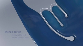 ErgoPad redux heel 2   The foot orthosis for combating heel pain and talagia or heel spurs