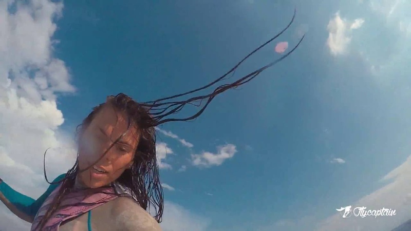 Flyboard World Champion Gemma Weston on the French