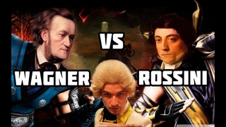 Wagner VS Rossini!!! Особенности вокальных стилей.