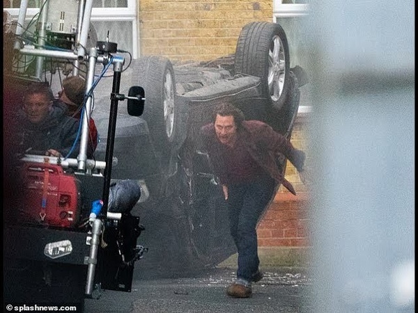Toff Guys, 2019, 2019, Matthew Mc Conaughey, Charlie Hunnam,