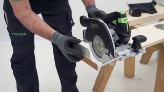 Festool TV  Выпуск 56   HKC 55  Параллельный упор пильные диски