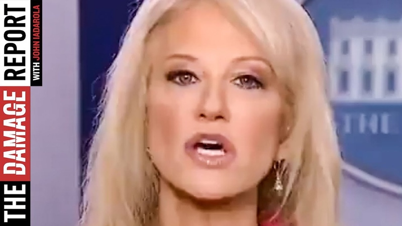 Kellyanne HUMILIATES Herself Defending