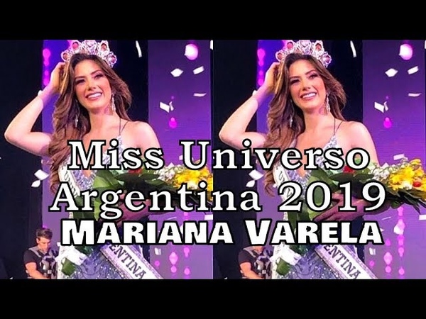 Mariana Varela es la Miss Universo Argentina