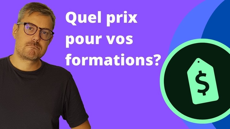 Comment fixer le prix de votre formation: vendre, sans se