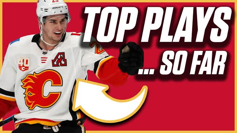 Top Sean Monahan Plays of 2019 20. So