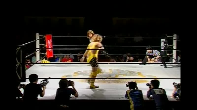 (2012 5 STAR Block B) Kyoko Kimura 0 vs. Miho Wakizawa