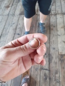 Найдено серебряное кольцо, если хозяин найдётся отдадим.пишите