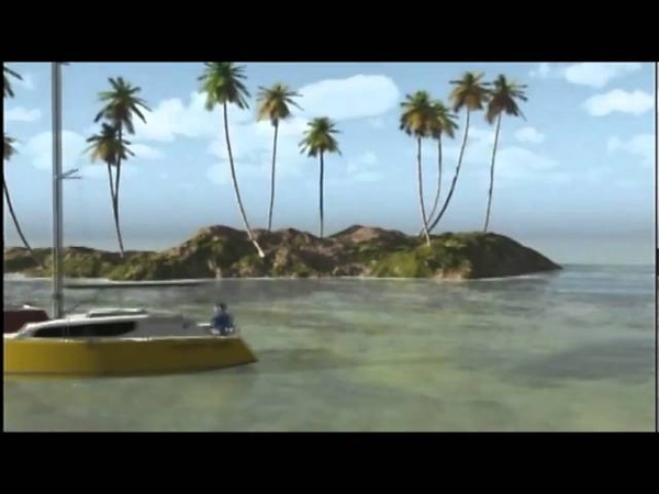 POP 25 Cruising Sailboat Video
