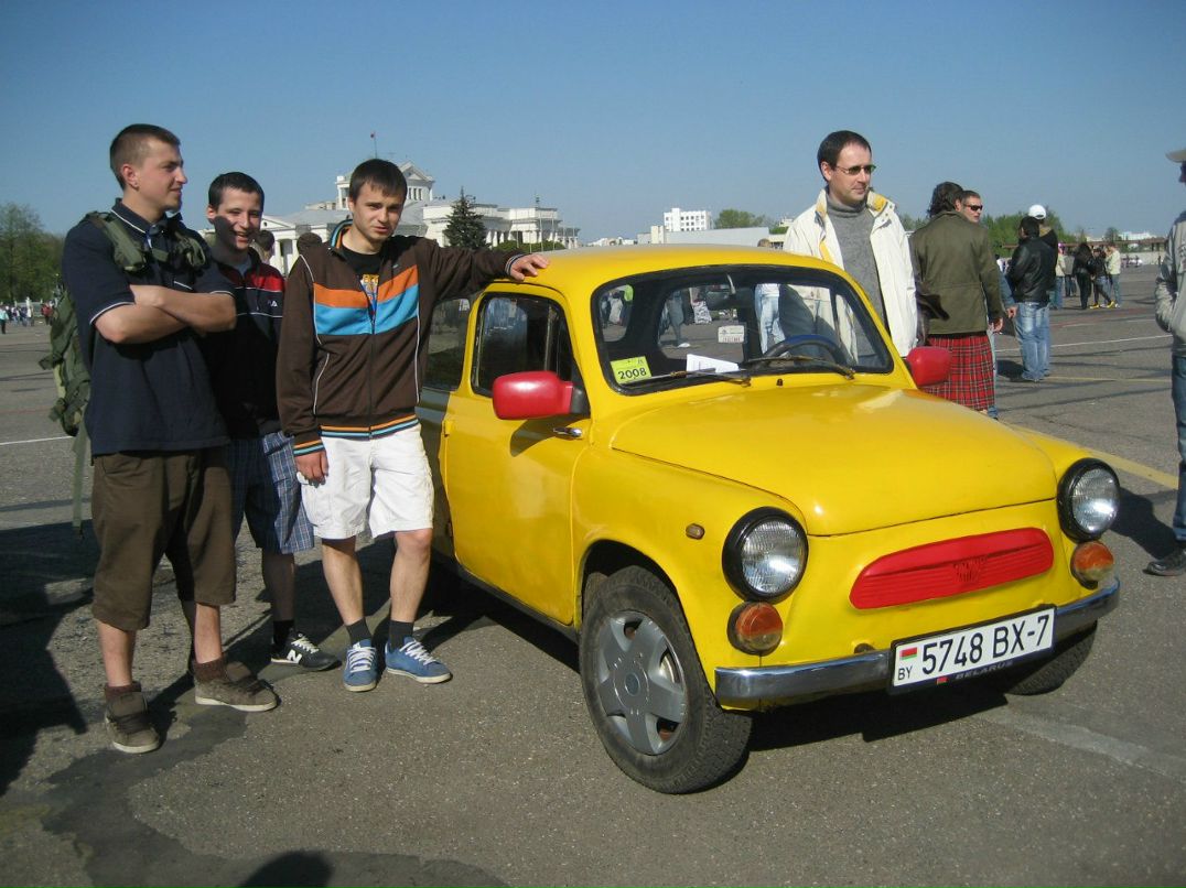 Уладик Иваноуски | Минск