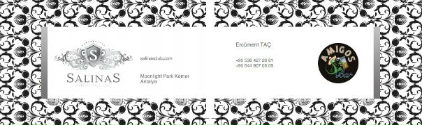 №19, Ercument Tac, 6.9.1981, Kemer №19, Ercument Tac, 6.9.1981, Kemer
