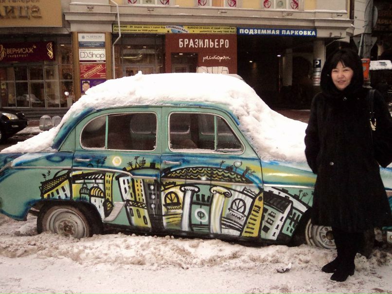 Наташа Базаржапова | Улан-Удэ