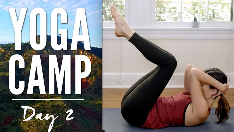 Yoga Camp Day 2 I