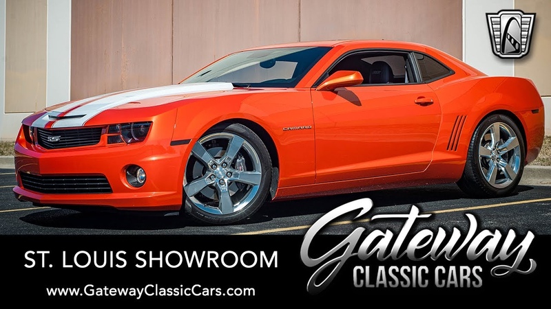 2010 Chevrolet Camaro SS Supercharged For Sale Gateway Classic Cars St. Louis ,