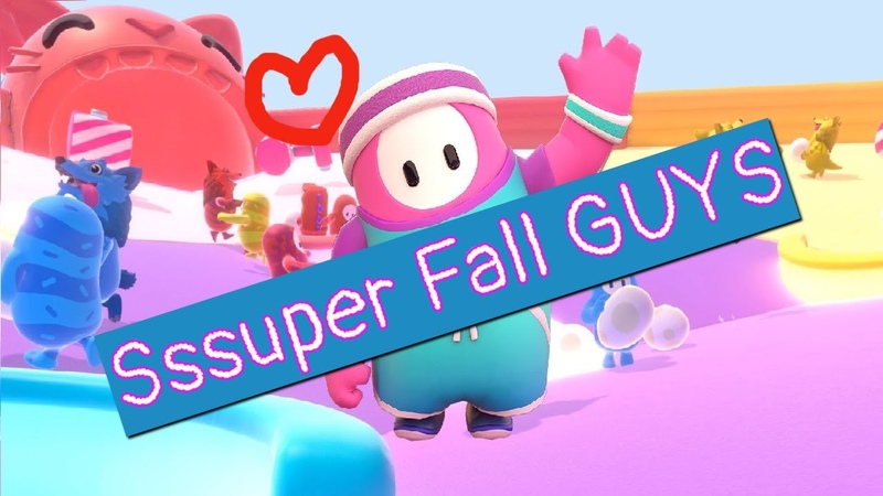 Казах в Fall guys дохожу до финала дважды Супер Sssuper