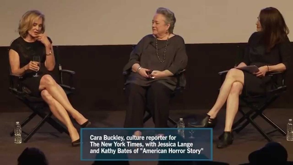 Leading Ladies: Jessica Lange and Kathy Bates A New York Times Look West