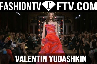 Valentin Yudashkin Spring 2016 Runway Show at Paris Fashion Week | PFW |